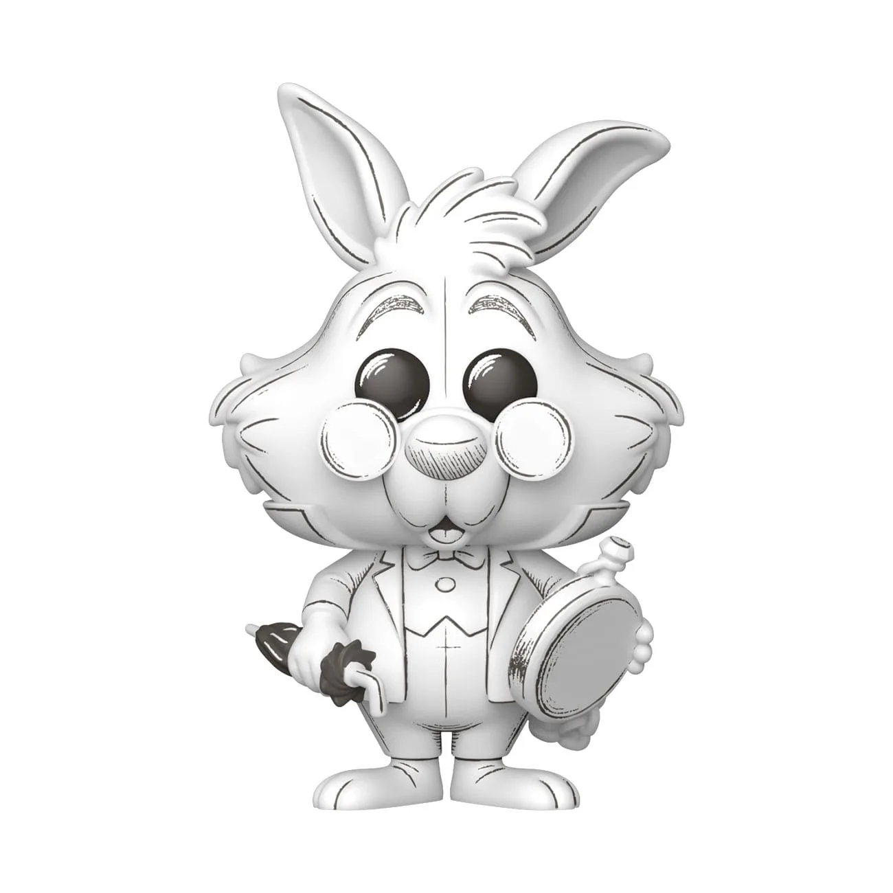 Disney Vinyl Figure – Funko Pop Sketched White Rabbit 9 cm