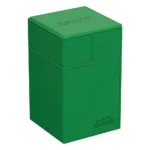 Ultimate Guard Deck Box – Flip’n’Tray 100+ Xenoskin Green 1