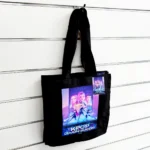 KPop Demon Hunters Tote Bag – Movie Key Art 41 x 35 cm 3