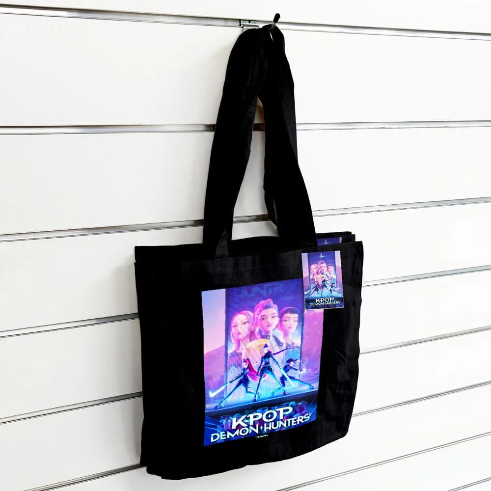 KPop Demon Hunters Tote Bag – Movie Key Art 41 x 35 cm 3