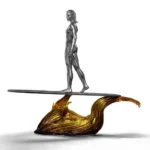 Fantastic Four Art Scale Statue – Silver Surfer 1/10 27 cm 3