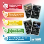 The Mandalorian and Grogu Card Game – Top Trumps German 9