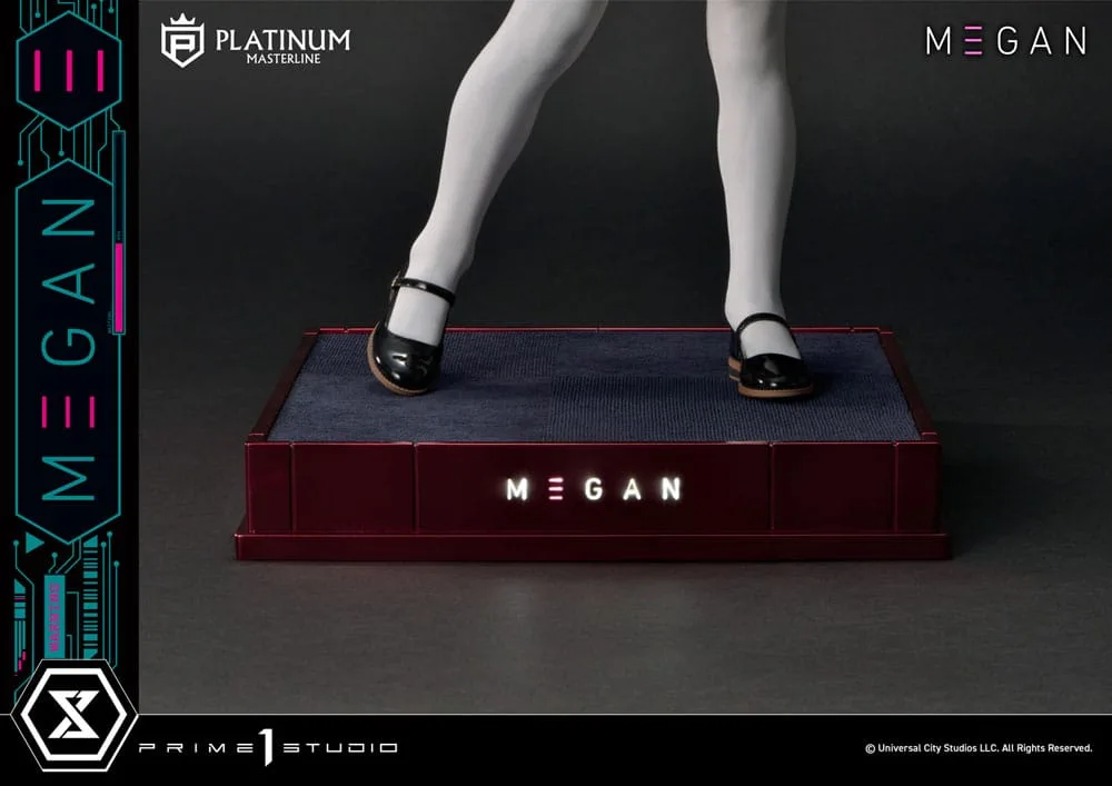 M3GAN Statue – 1/3 Scale AI Doll 50 cm 17