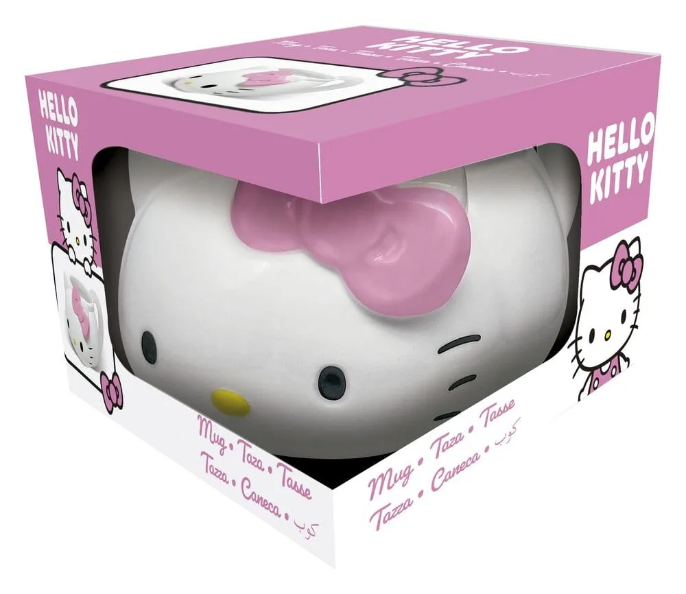 Sanrio 3D Mug – Hello Kitty 502 ml