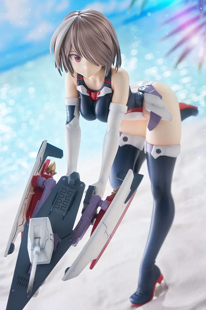 Frame Arms Girl Statue – Kongo Swimsuit Version 23 cm 6