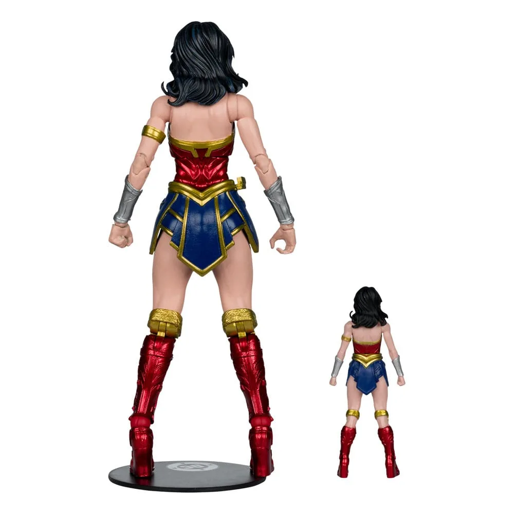 DC Monsterverse Figures – Wonder Woman vs Atomic Blast Godzilla 18 cm 9
