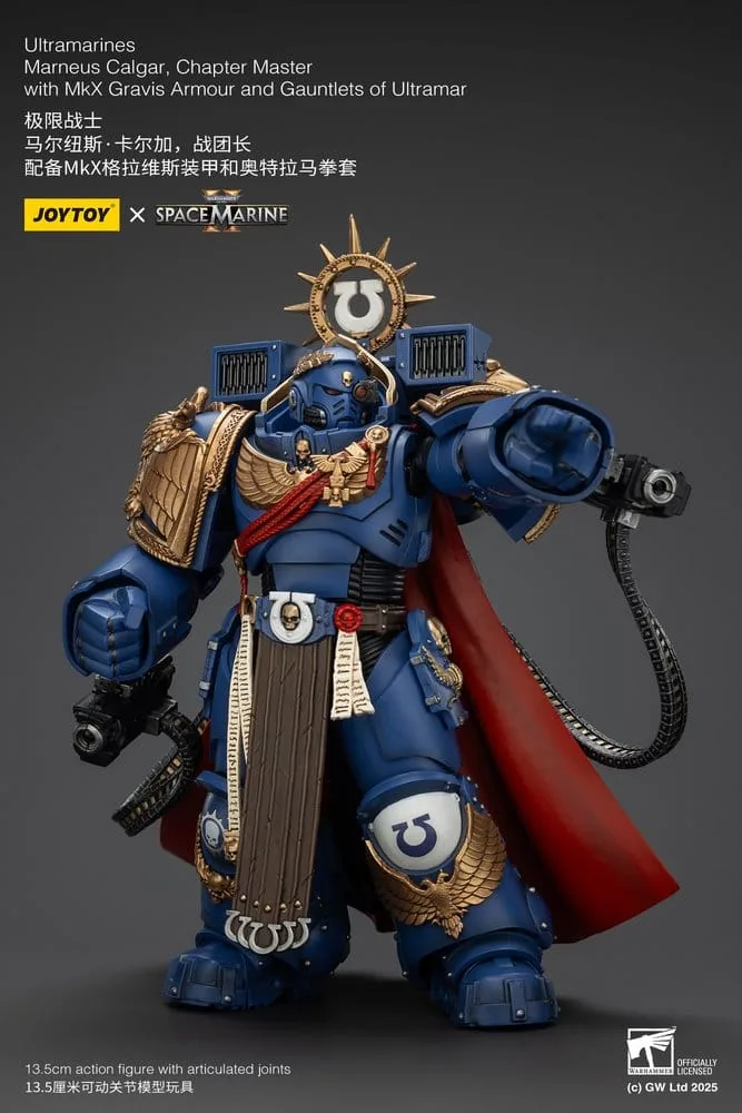 Warhammer 40,000 Action Figure – Marneus Calgar 13.5 cm 10
