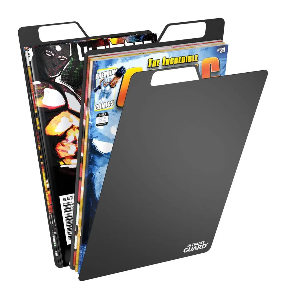 Ultimate Guard Comic Book Dividers – Black Pack of 25 3