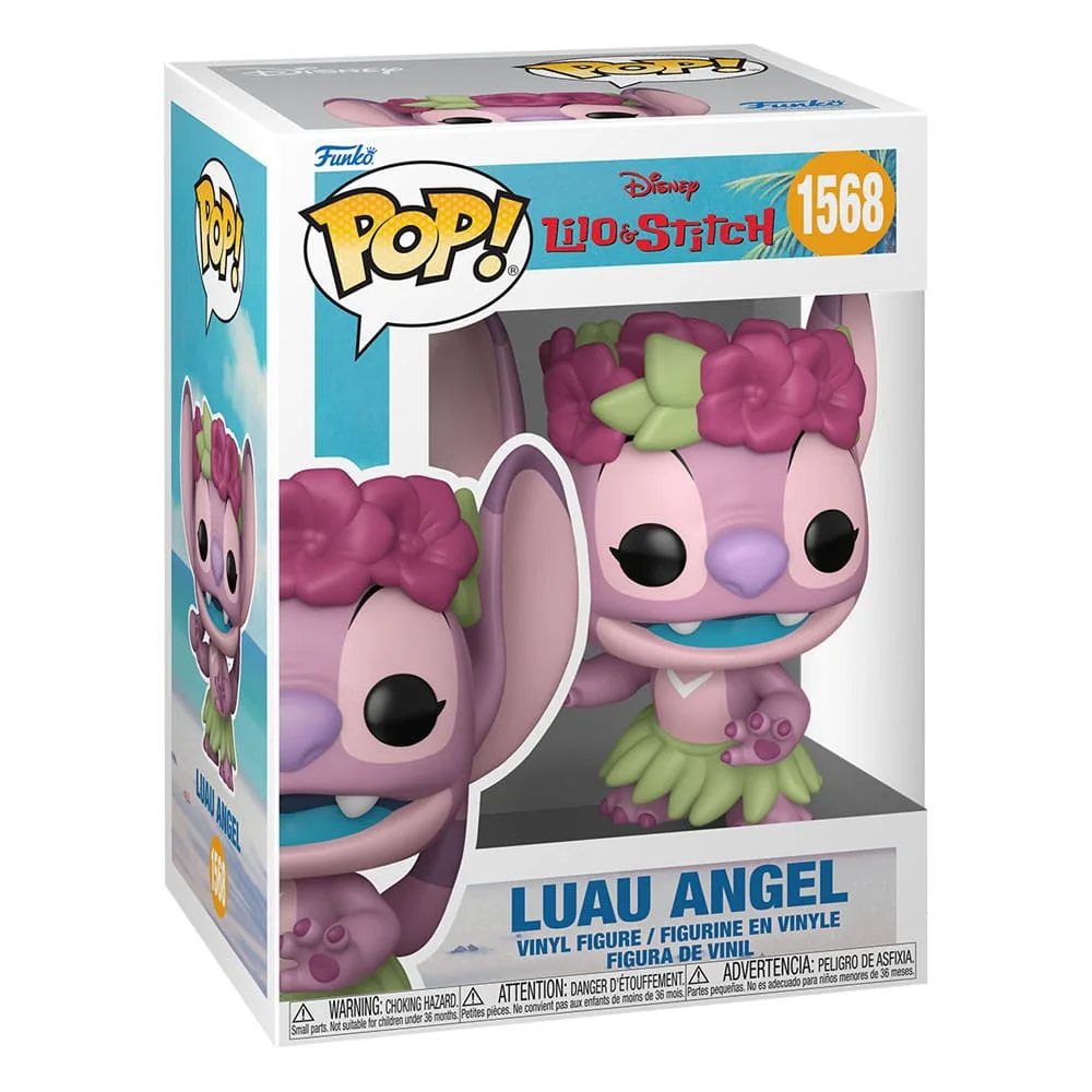 Lilo & Stitch POP! Figure – Luau Angel 9 cm 2
