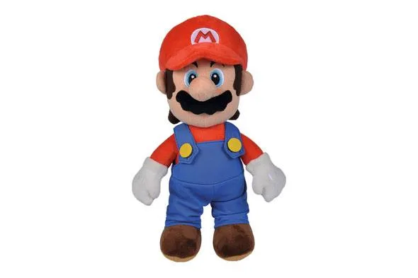 Super Mario Plush Figure – 30 cm