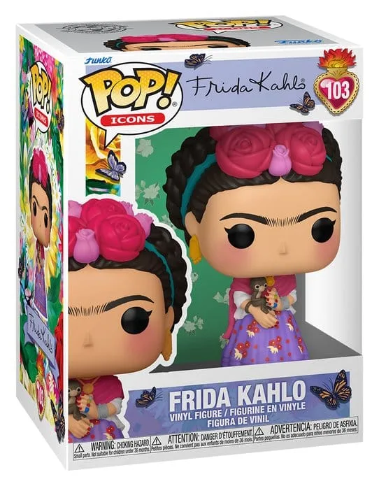 Frida Kahlo Vinyl Figure – Funko Pop Icons 9 cm 2
