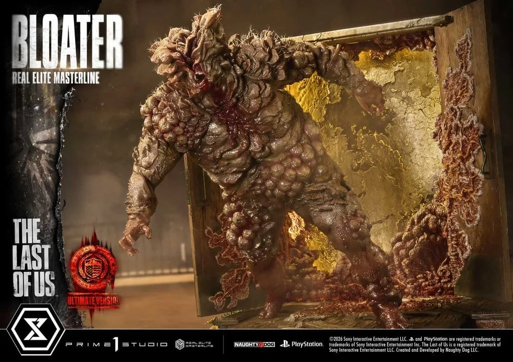 The Last of Us Part I Statue – Bloater Ultimate 1/4 Scale 60 cm 5