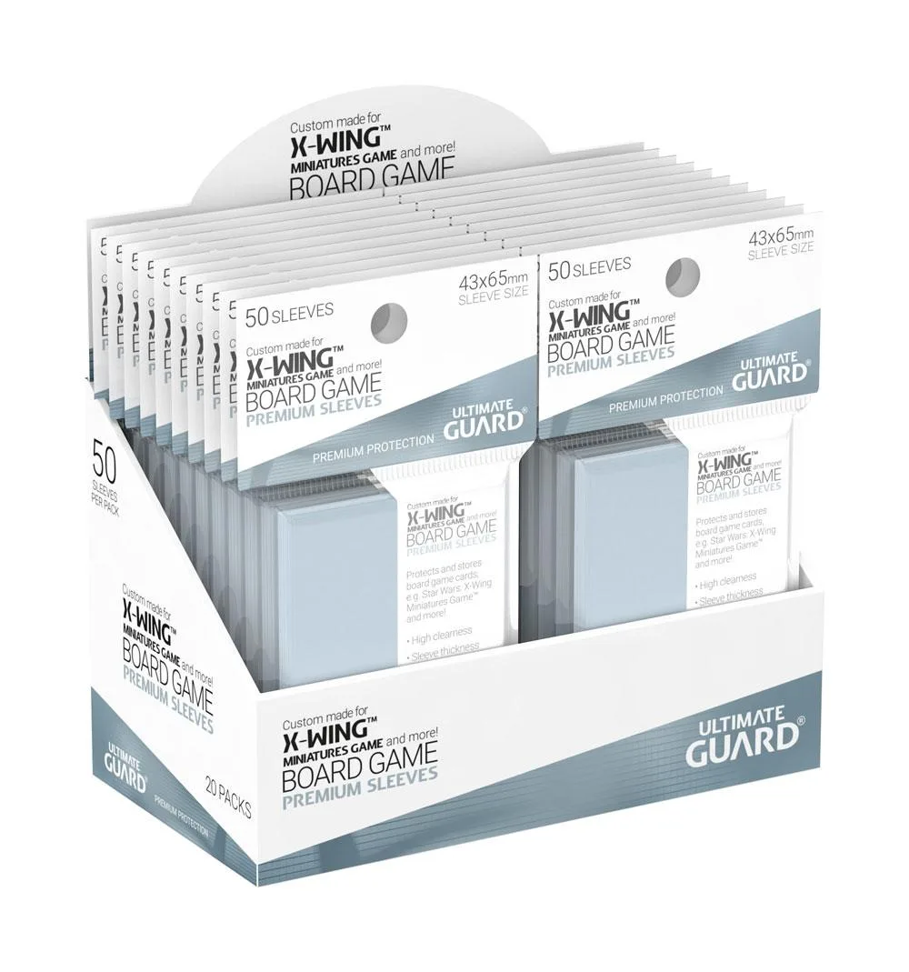 Ultimate Guard Card Sleeves – X-Wing 50 Pack 43 x 65 mm 4