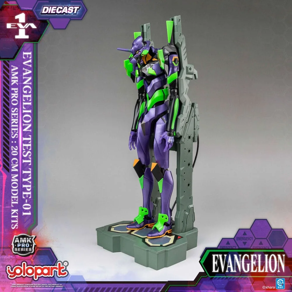 Neon Genesis Evangelion Model Kit – AMK Pro Eva-01 20 cm 7