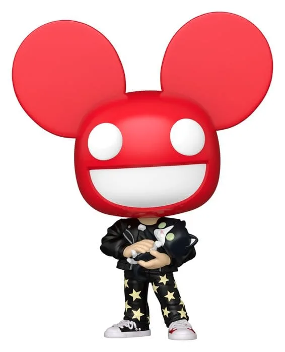 Deadmau5 Pop Rocks Vinyl Figure – With Cat 9 cm