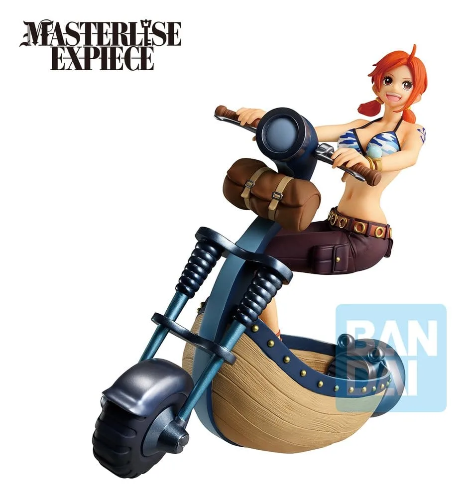 One Piece PVC Figure – Nami Ichibansho Masterlise Expiece 18 cm 3