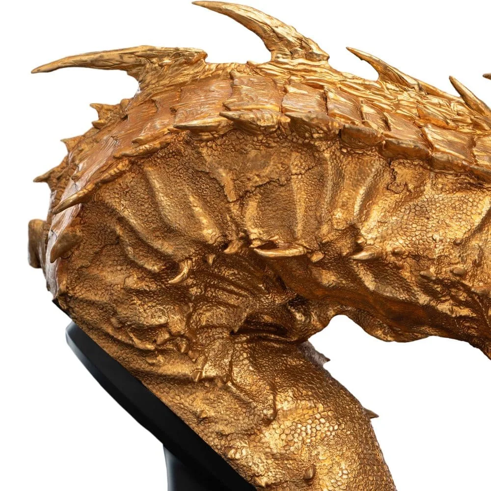 The Hobbit Bust – Smaug the Golden 36 cm 9