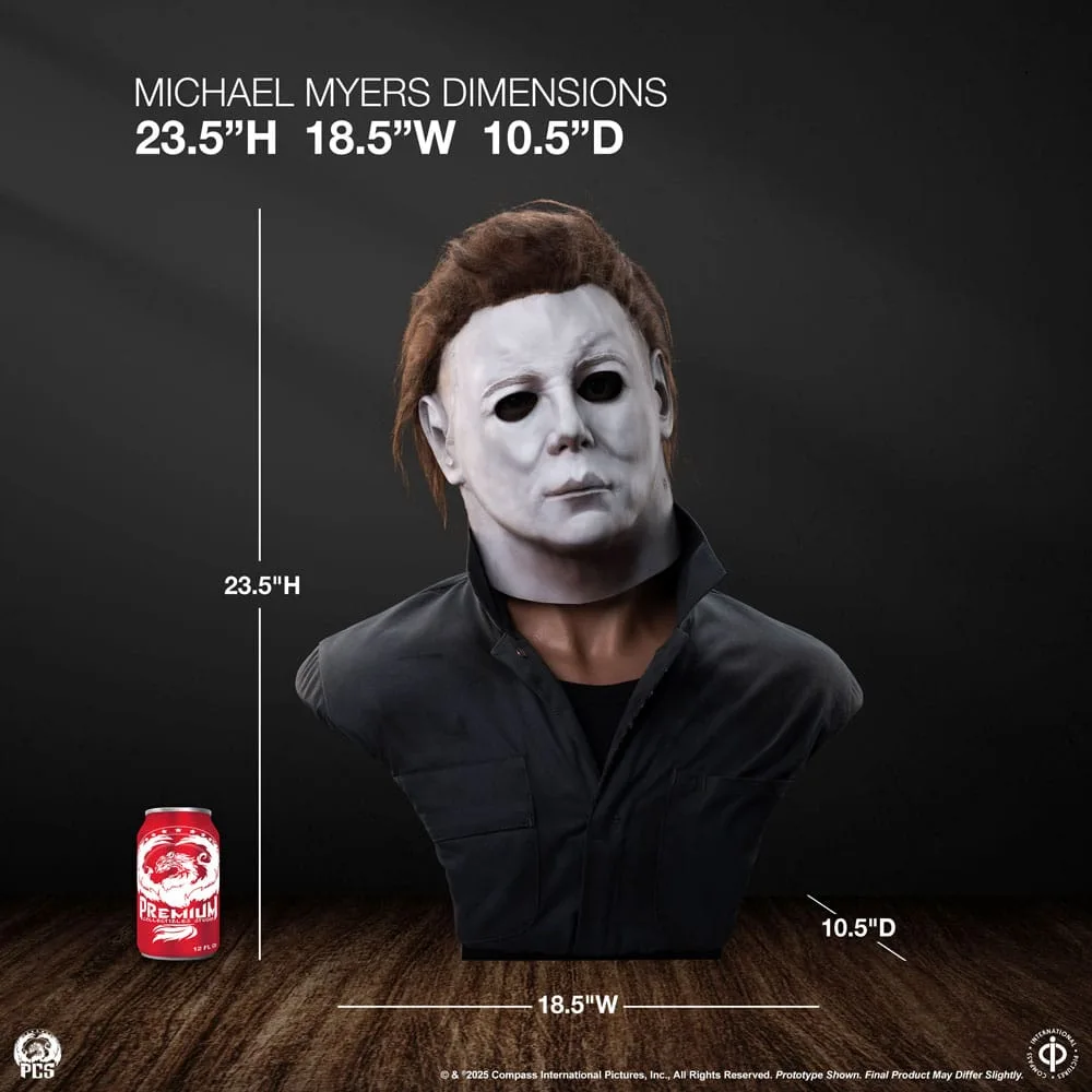 Halloween 1978 Life Size Bust – Michael Myers 60 cm 9