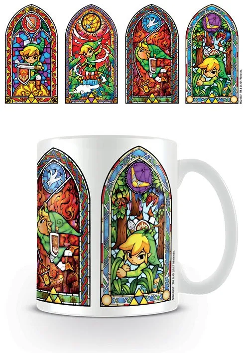 The Legend of Zelda Mug – Stained Glass 315 ml