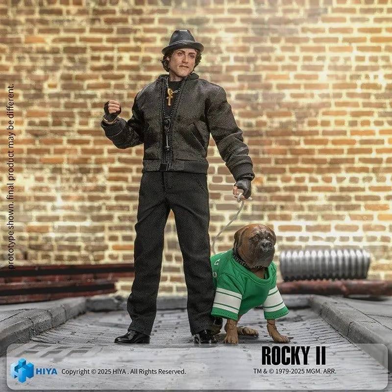 Rocky II Actionfigur – Rocky Balboa 1:12 16 cm 5