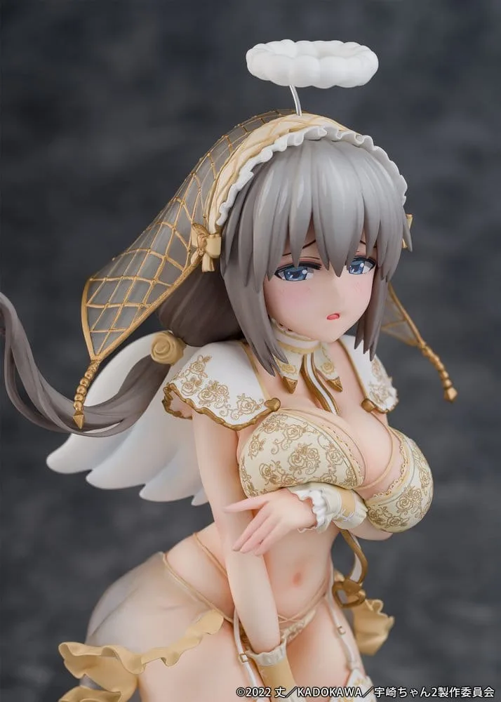 Uzaki-chan Wants to Hang Out Figur – Tsuki Angel Version 1/7 19 cm 7