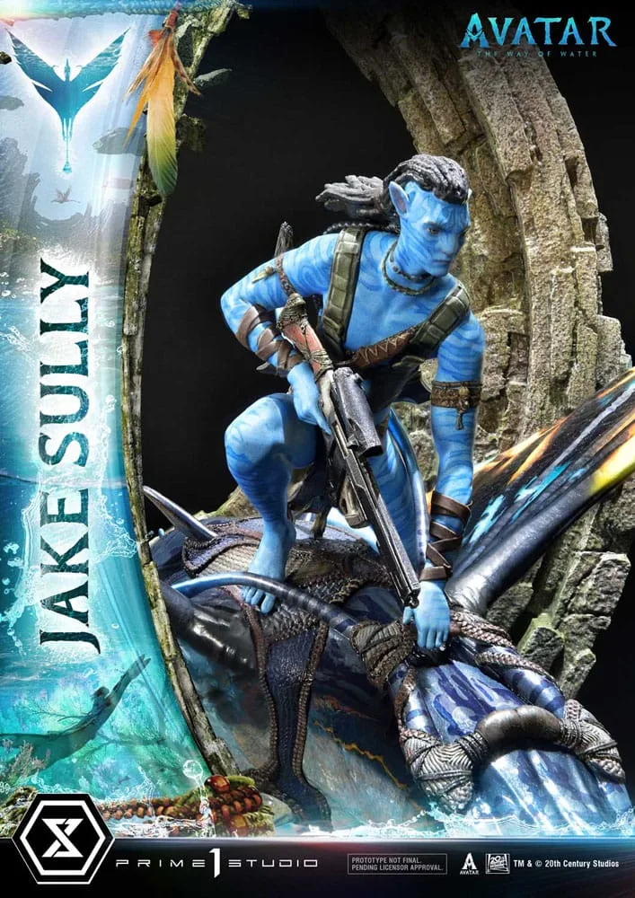 Avatar The Way of Water Statue – Jake Sully Bonus Version 59 cm 19