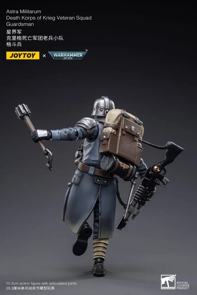 Warhammer 40k Action Figure – Krieg Veteran Guardsman 1/18 11 cm 2