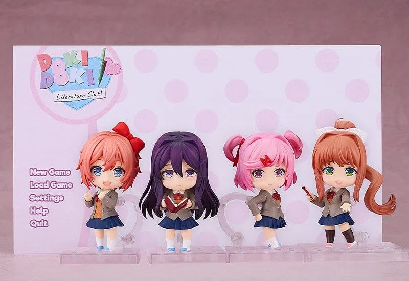 Doki Doki Literature Club Action Figure – Yuri Nendoroid 10 cm 7