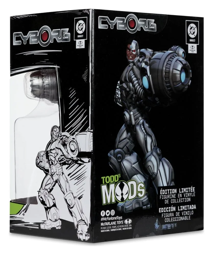 DC Comics Vinyl Statue – Todd’s Mods Cyborg 12 cm 9