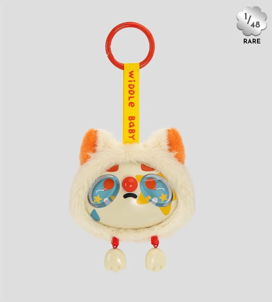 Widdle Baby Bag Clips – Blind Box Display of 4 7 cm 6