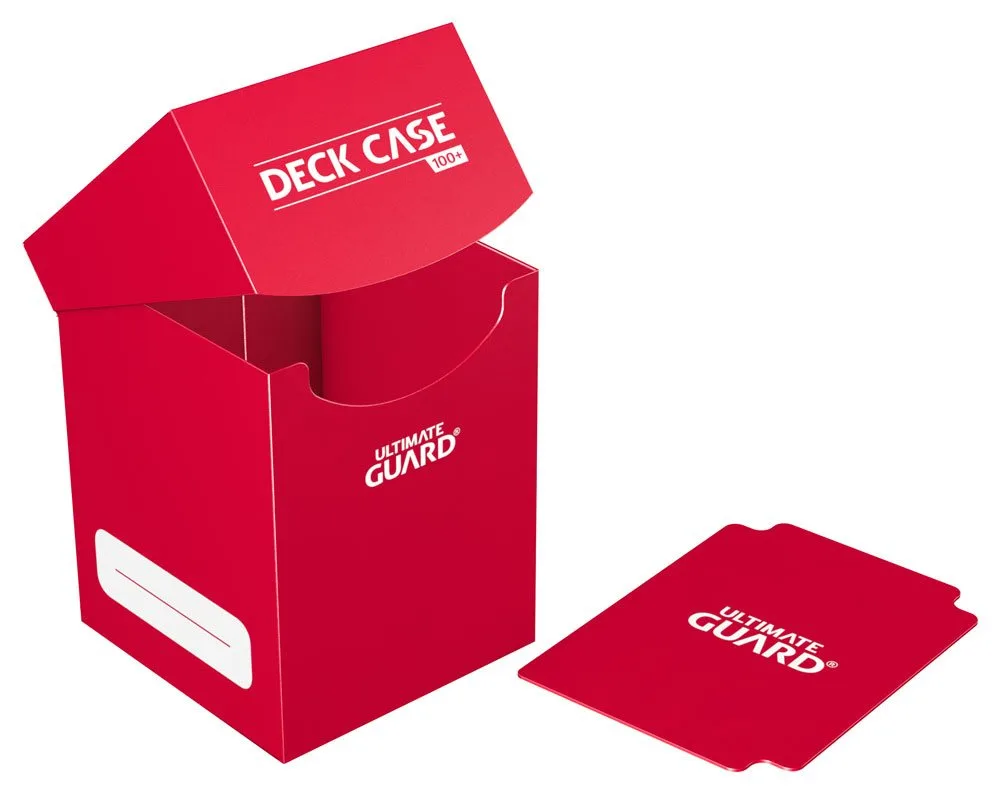 Ultimate Guard Deck Case – Red 100+ 3