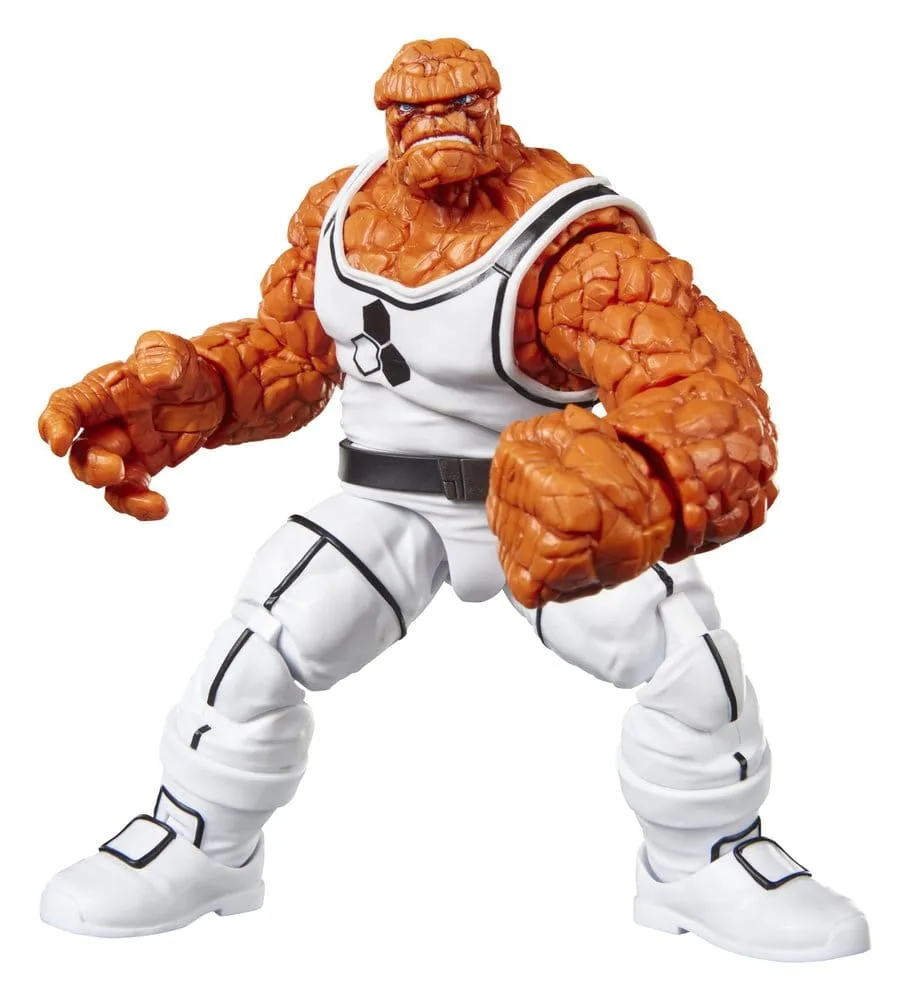 Marvel Action Figure Set – Future Foundation Thing & Invisible Woman 6