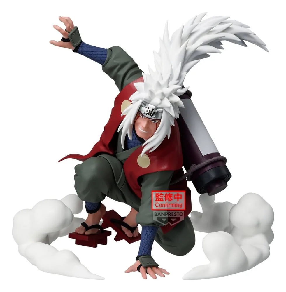 Naruto PVC Figure – Jiraiya 15 cm
