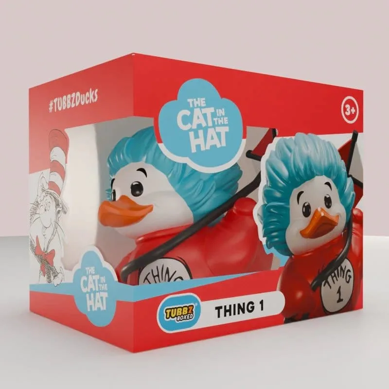 The Cat in the Hat PVC Figure – Tubbz Thing 1 Boxed Edition 10 cm 3