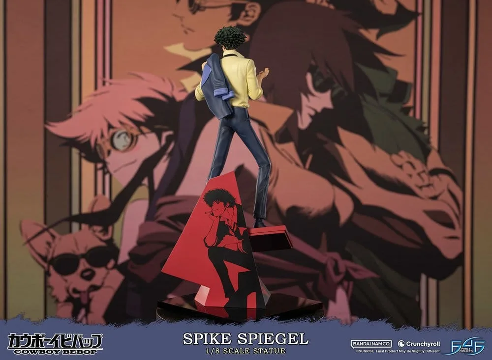 Cowboy Bebop Resin-Statue – Spike Spiegel 34 cm 6