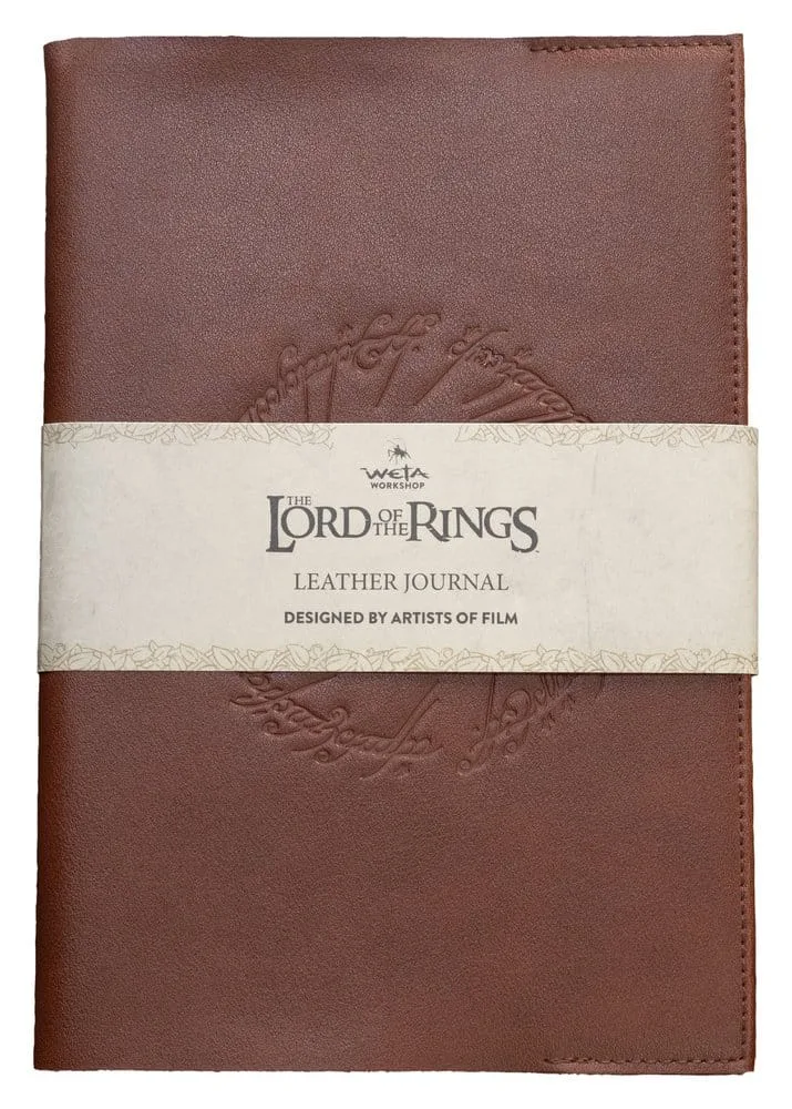 Lord of the Rings Notebook – Middle-earth Leather 22.5 cm 2
