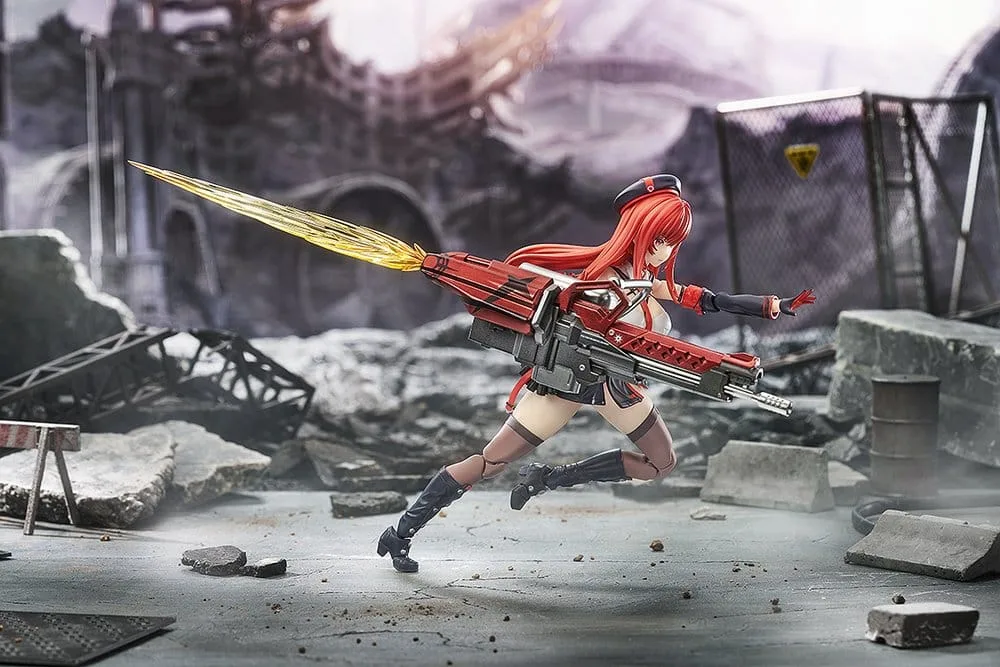 Goddess of Victory Nikke Action Figure – Rapi Red Hood 15 cm 5
