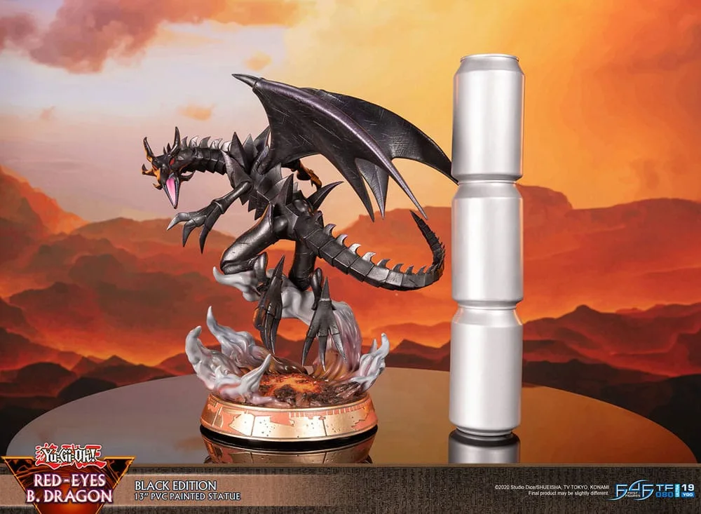 Yu-Gi-Oh! PVC Statue – Red-Eyes B. Dragon Black 33 cm 22