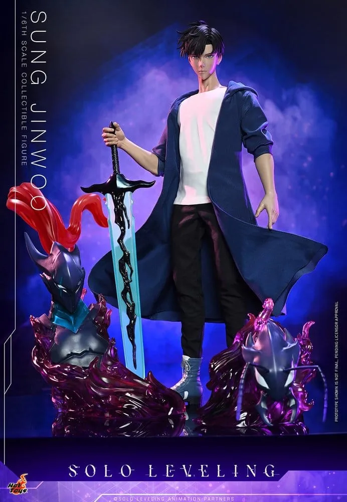 Solo Leveling Action Figure – Sung Jinwoo 1/6 32 cm 3