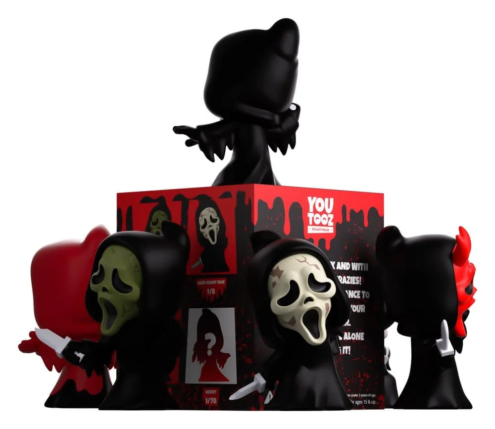 Ghost Face Mini Figures – Blind Box Assortment 4