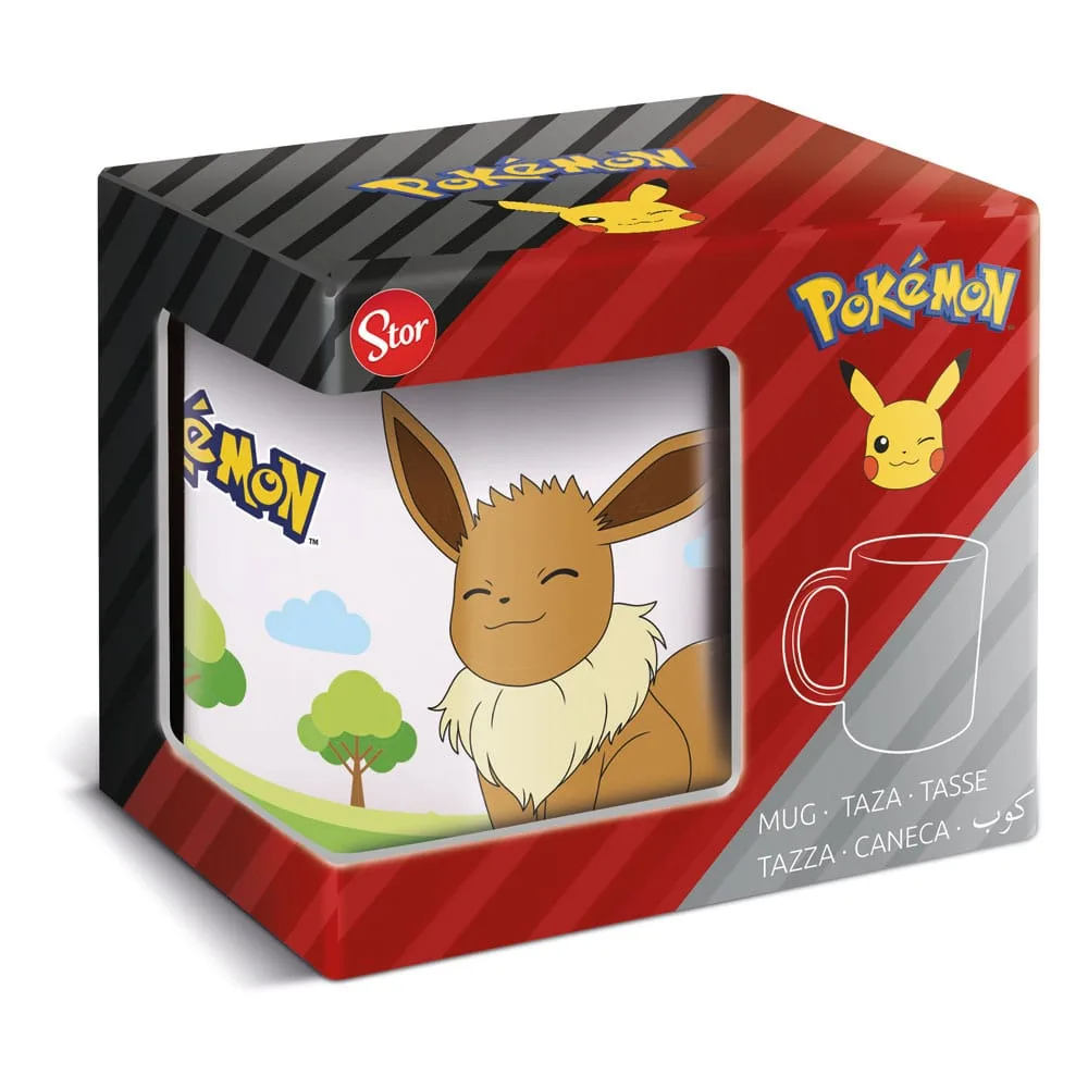 Pokémon Mug – Eevee Ceramic 325 ml