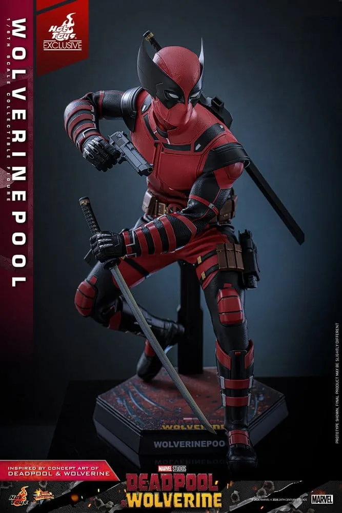 Deadpool & Wolverine Action Figure – Wolverinepool 1/6 31 cm 9