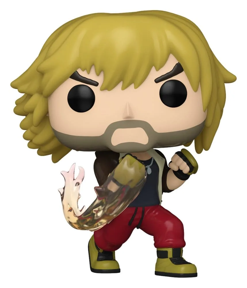 Street Fighter 6 Vinyl Figure – Ken Funko Pop Games 9 cm