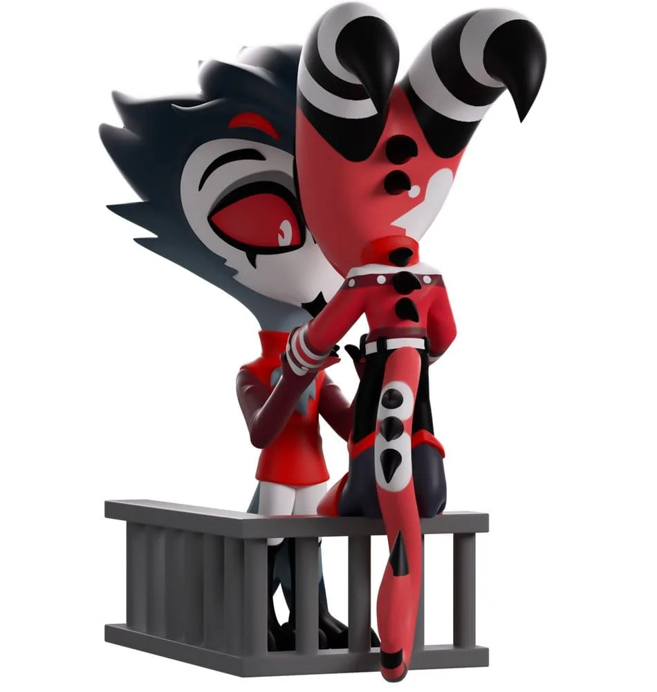 Helluva Boss Vinyl Figure – Blitzo & Stolas 12 cm 3