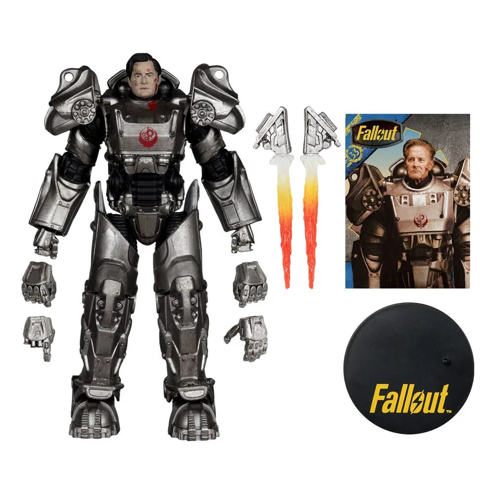 Fallout Action Figure – Hank MacLean Season 2 19 cm 2