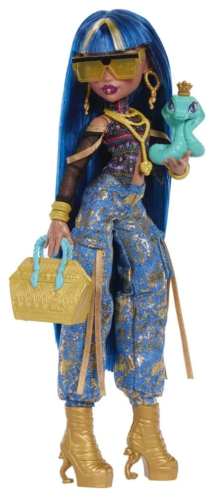 Monster High Doll – Cleo de Nile with Hissette
