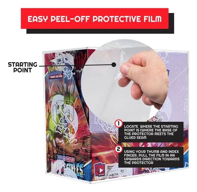 Pokémon Booster Box Protector – Evoretro PET 1-Pack 4