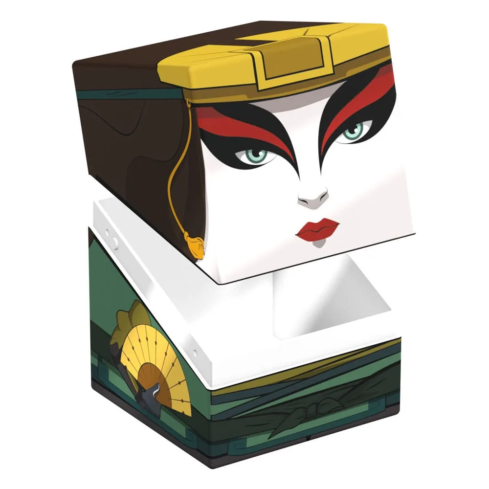 Avatar The Last Airbender Deck Box – Kyoshi Squaroe AV012 5