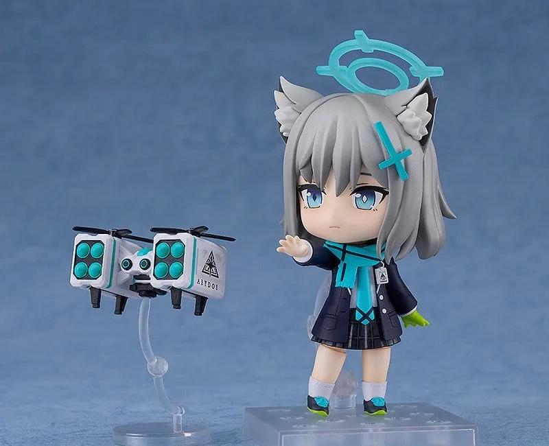 Blue Archive Nendoroid Figure – Shiroko Sunaookami Reissue 10 cm 4