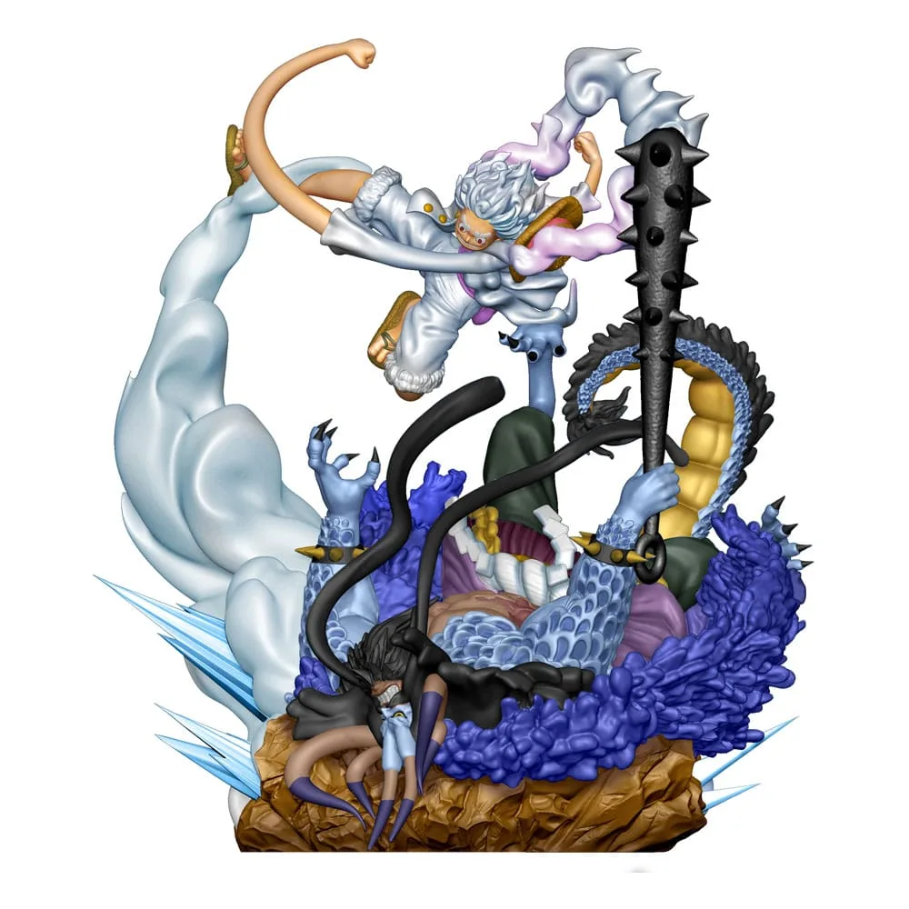 One Piece Mini Statue Set – Petitrama Gear Fifth 9 cm 3